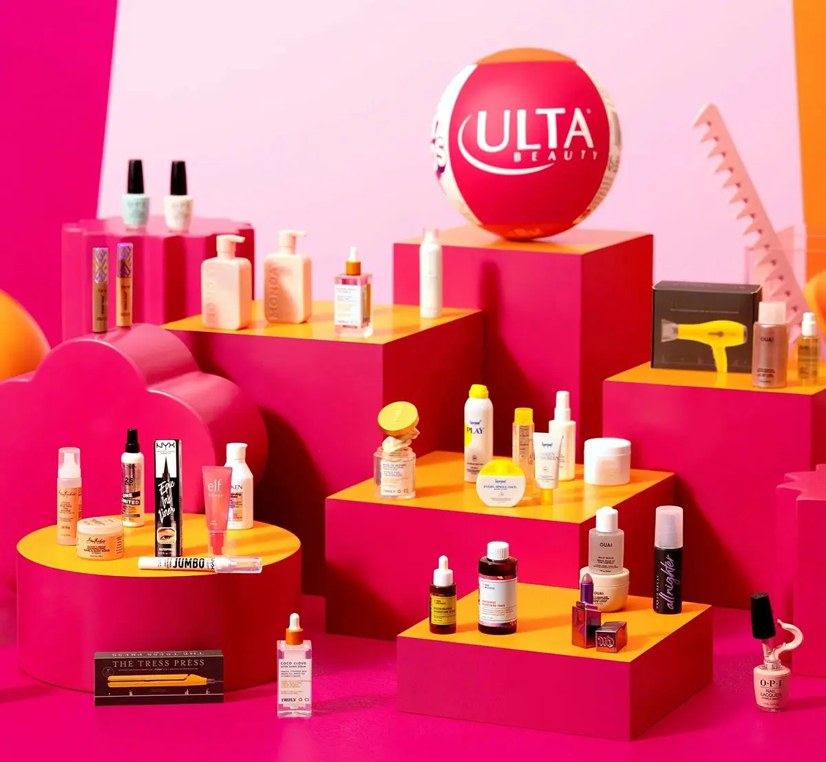 Ulta美国化妆品标志设计-美容零售商logo设计