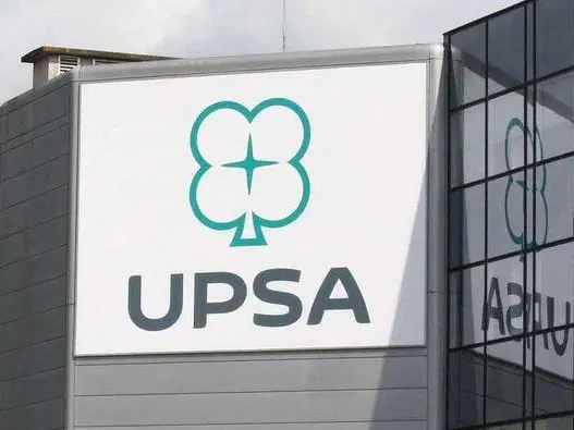 Upsa pharmaceutical法国制药logo设计含义及药企品牌介绍 