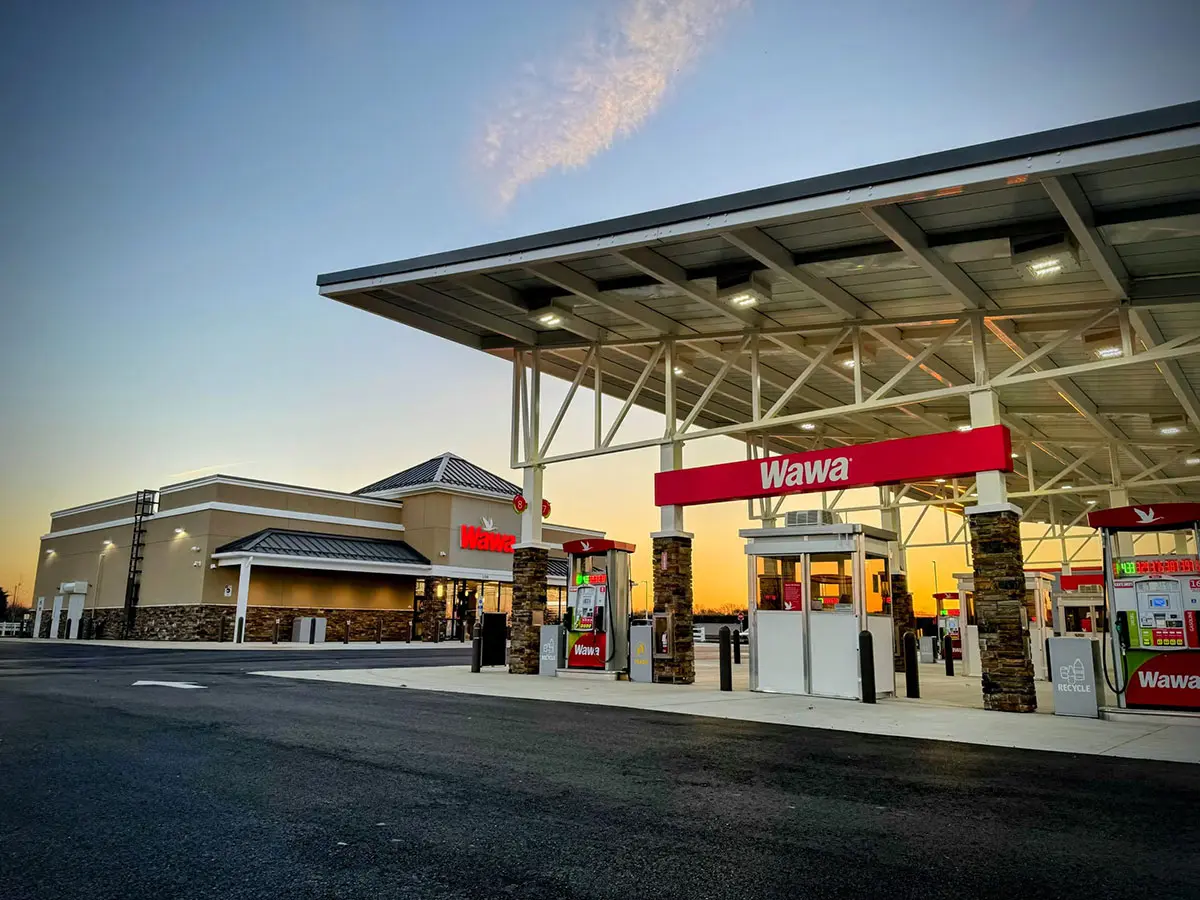 Wawa Food Market美国连锁便利店-飞鸟logo设计公司