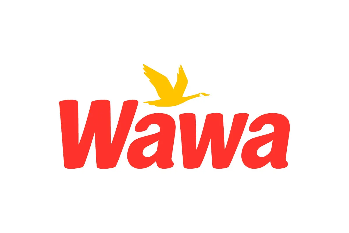 Wawa Food Market美国连锁便利店LOGO设计-飞鹅logo设计