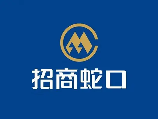 招商蛇口地产logo设计含义及房地产标志设计理念