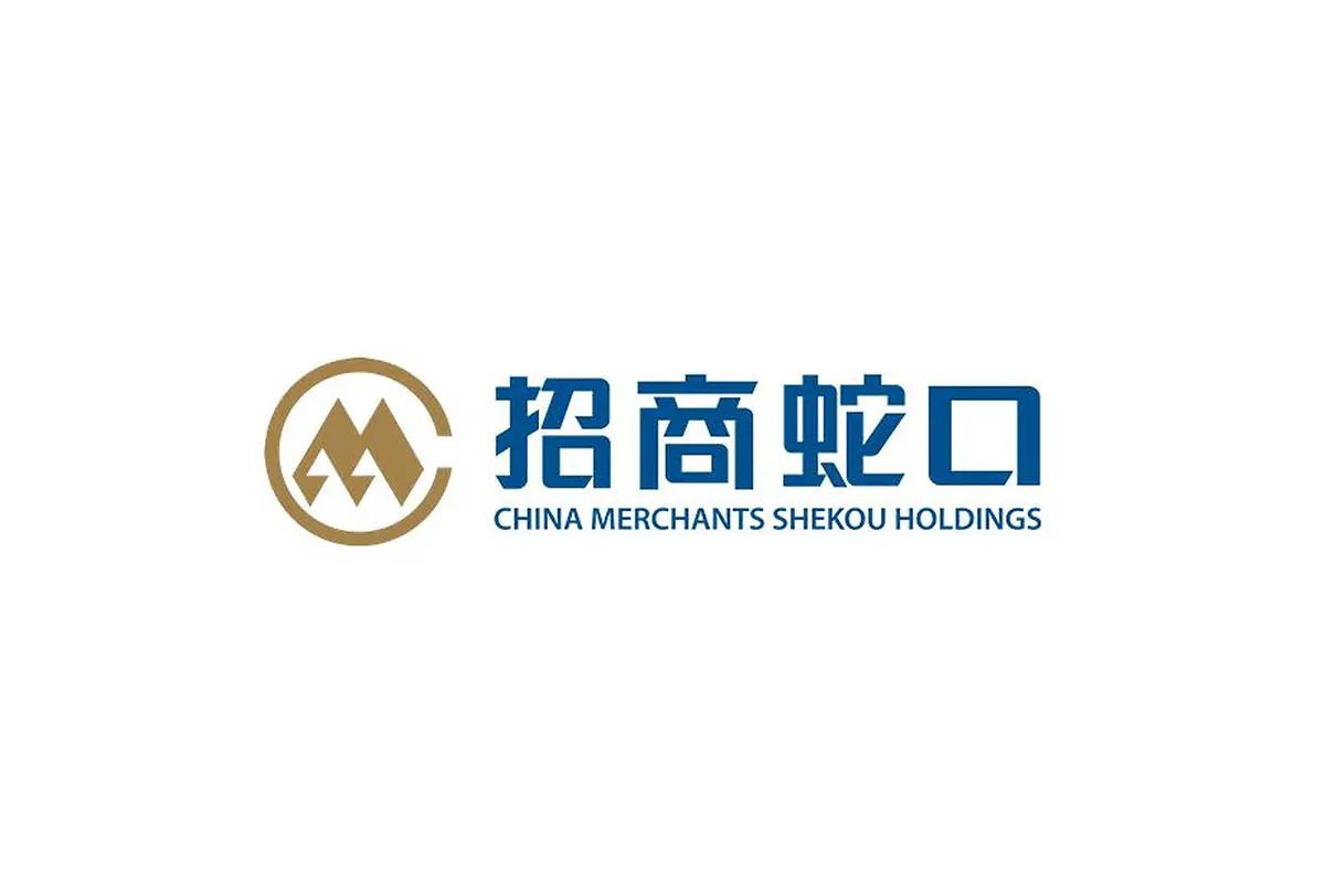 招商蛇口logo设计-M字标志设计