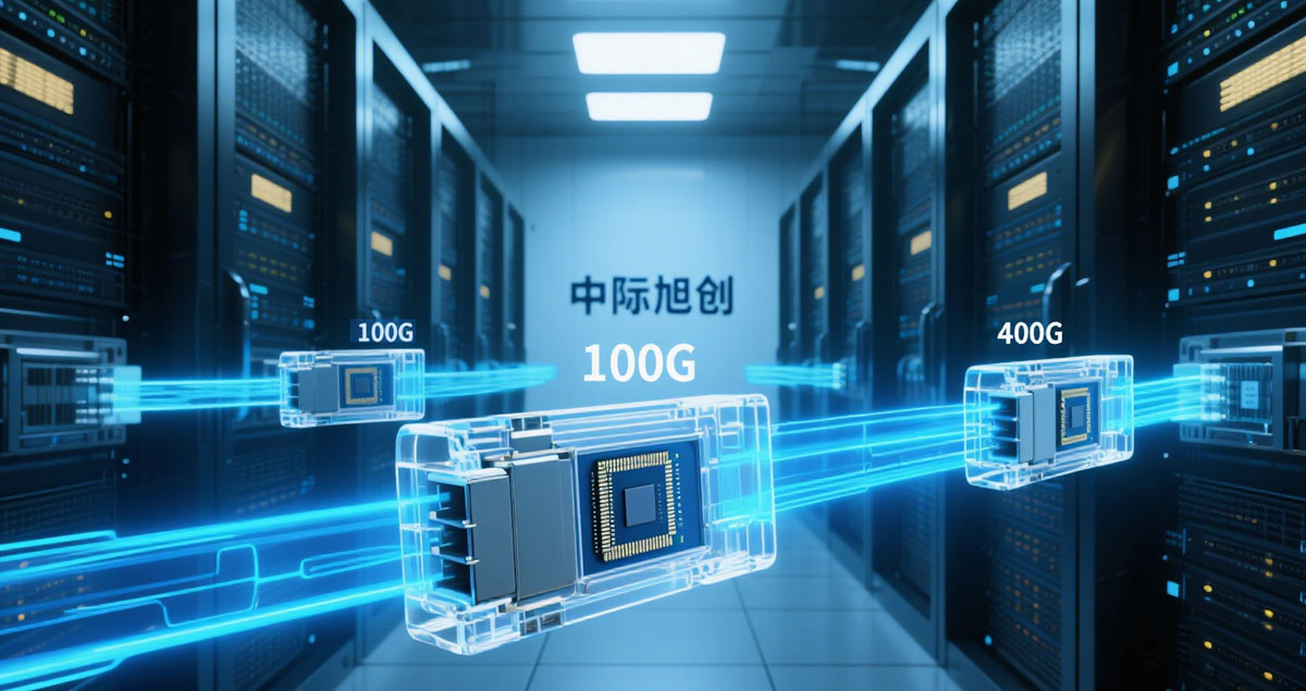 光连接logo