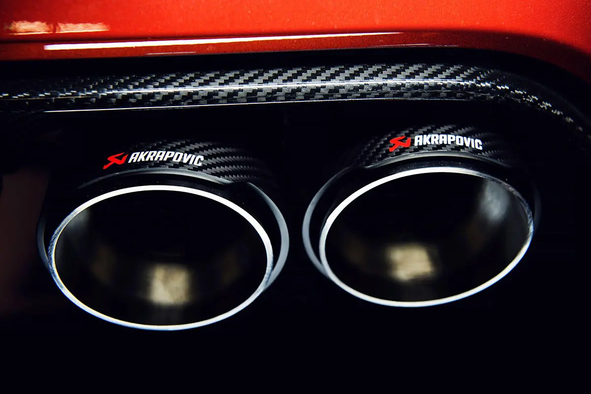 Akrapovic排气系统logo设计-排气管logo设计