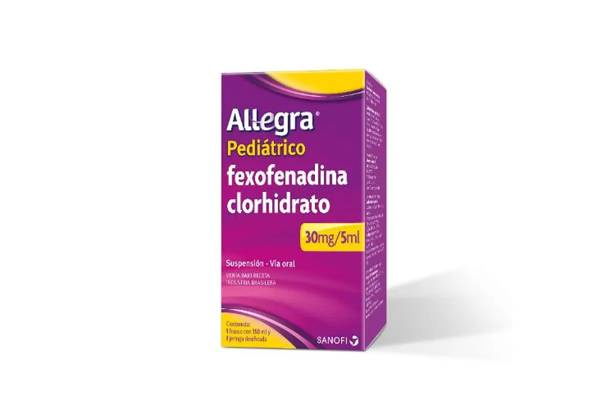 Allegra非索非那定抗过敏药-紫色标志设计公司