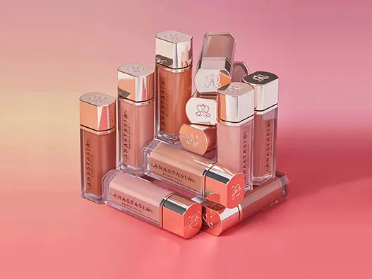 Anastasia Beverly Hills美国彩妆logo设计含义及指甲护理标志设计理念