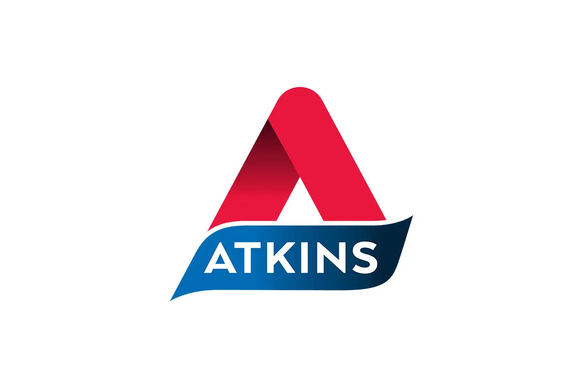 Atkins美国阿特金斯健康食品logo设计-低碳水化合物logo设计