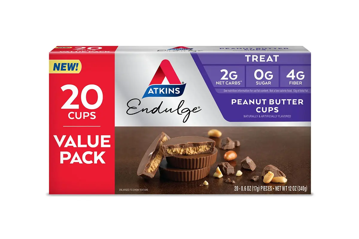 Atkins美国阿特金斯健康食品-减肥饮食标志设计