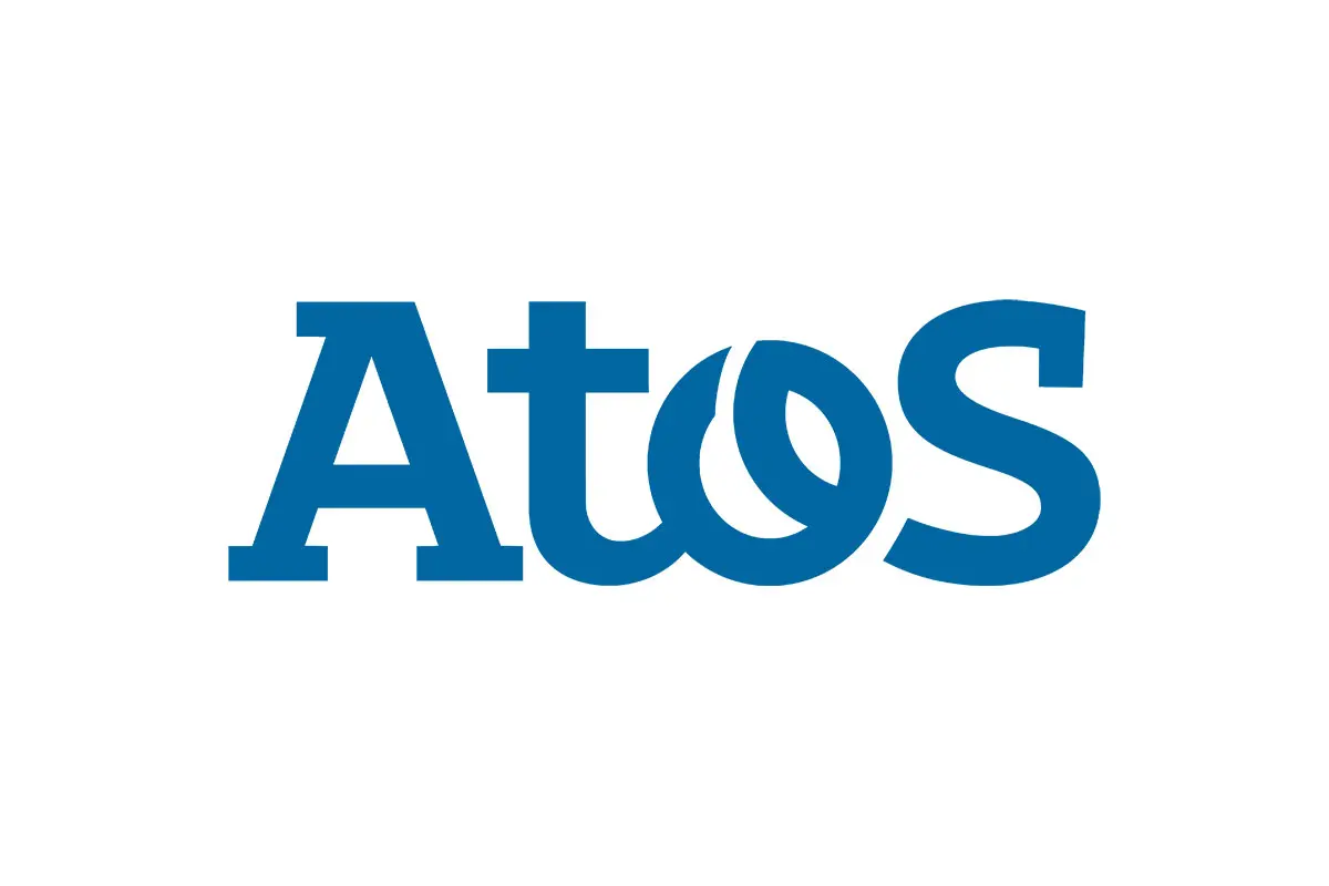 Atos Software法国软件公司logo设计-法国IT公司logo设计