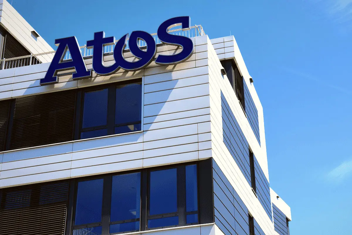 Atos Software法国软件公司-系统集成标志设计