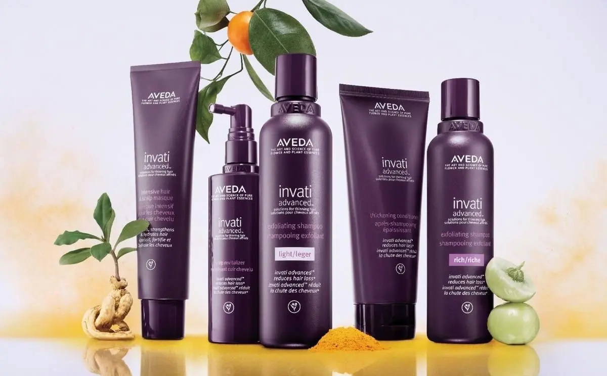 Aveda美国雅诗兰黛艾凡达化妆品-彩妆logo设计