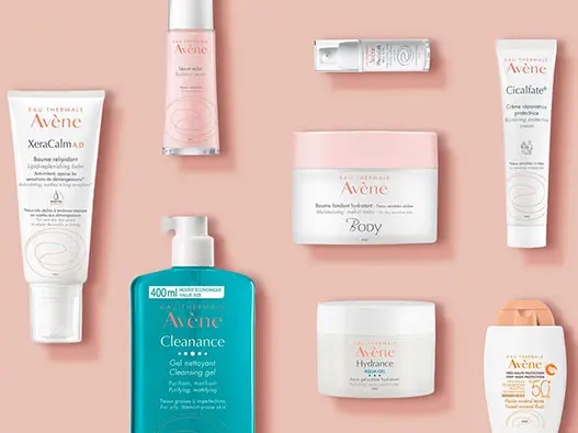 Avene法国雅漾护肤品logo设计含义及化妆品标志设计理念