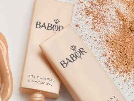 Babor德国芭宝护肤标志设计含义及化妆品品牌logo设计理念