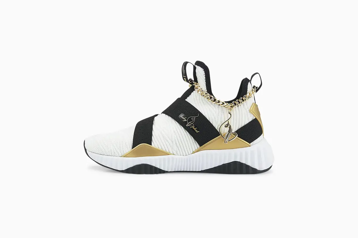 Baby Phat富贵猫运动鞋-服装标志设计