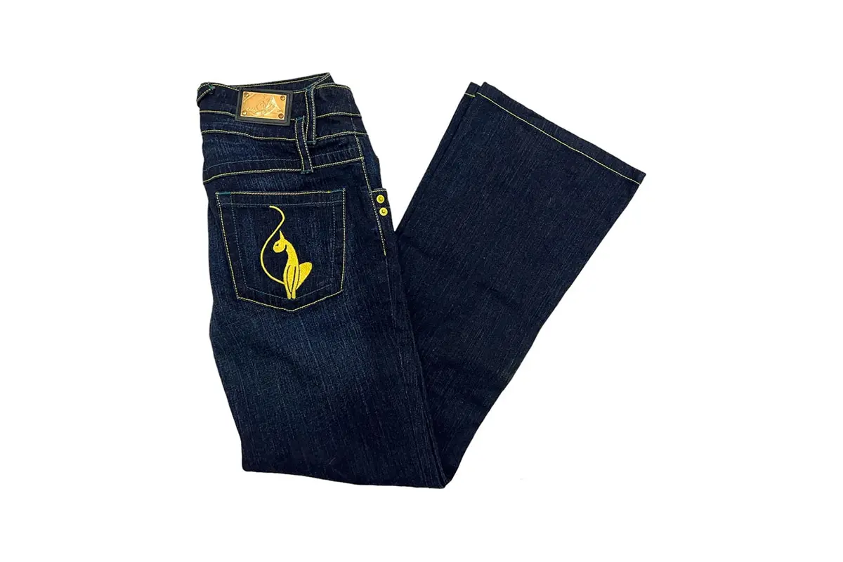 Baby Phat富贵猫牛仔裤-女装logo设计