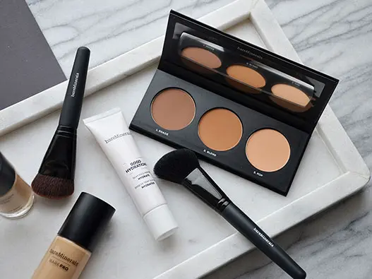 Bare Minerals美国贝茗矿物彩妆logo设计含义及资生堂旗下护肤品标志设计理念