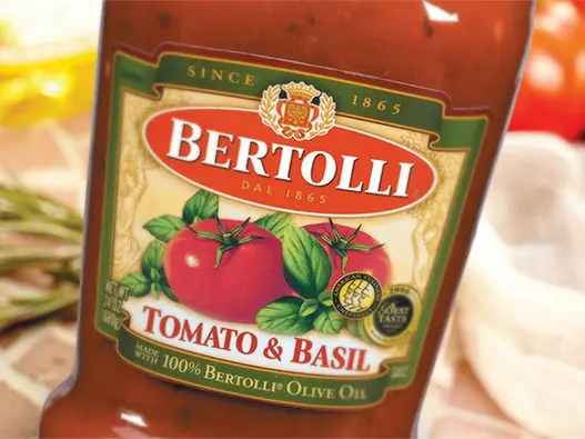 Bertolli意大利罐头食品标志设计含义、品牌历史及Logo演变赏析