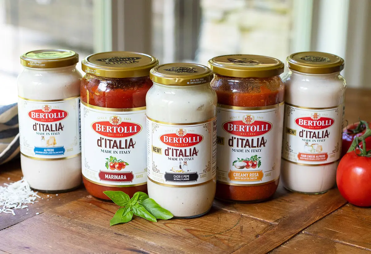 Bertolli意大利罐头食品-罐头食品logo设计