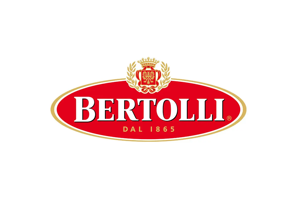 Bertolli意大利罐头食品logo设计-皇家徽章logo设计