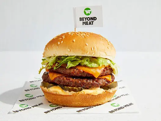Beyond Meat美国植物肉/人造肉标志设计含义、品牌历史及Logo演变赏析