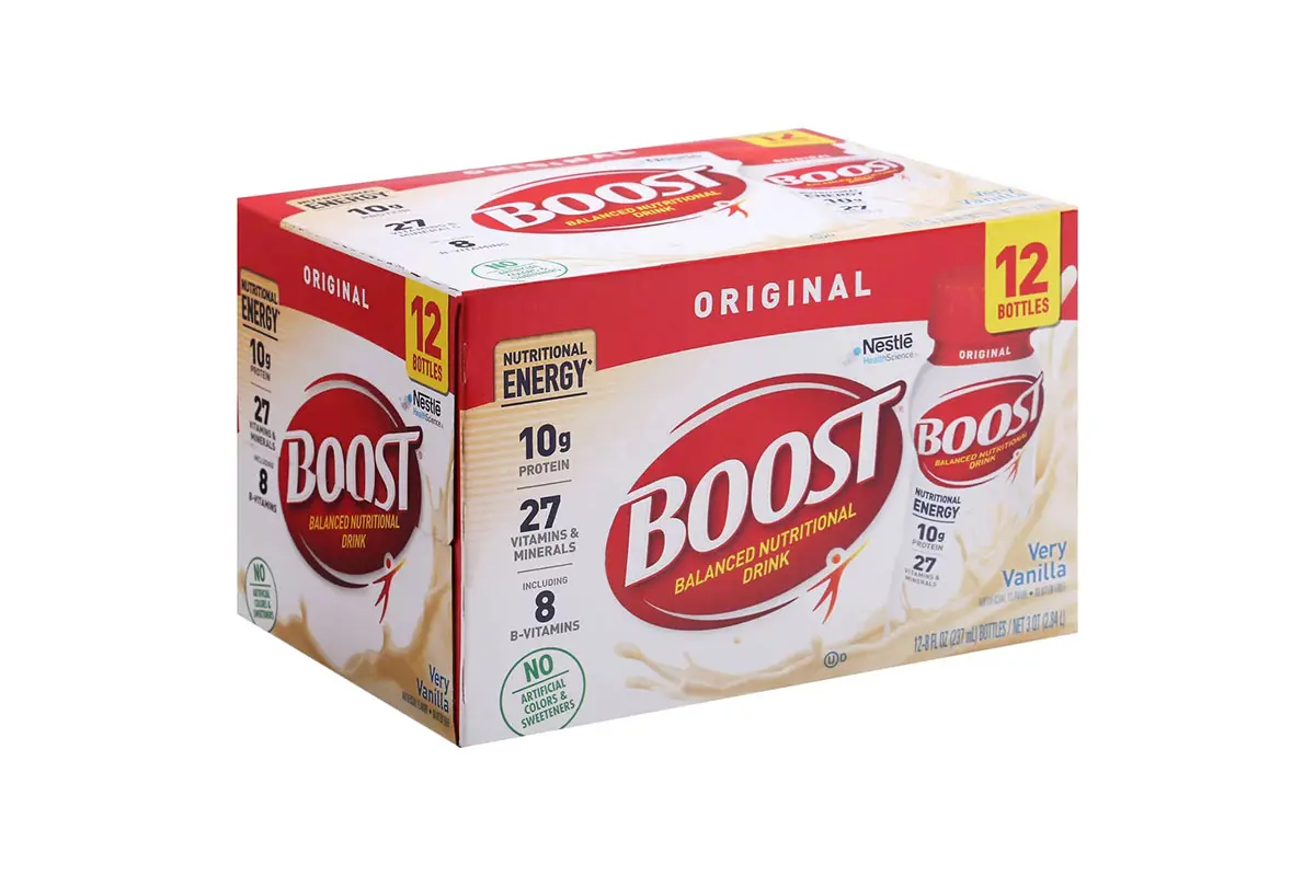Boost Beverage美国营养饮料-饮料logo设计