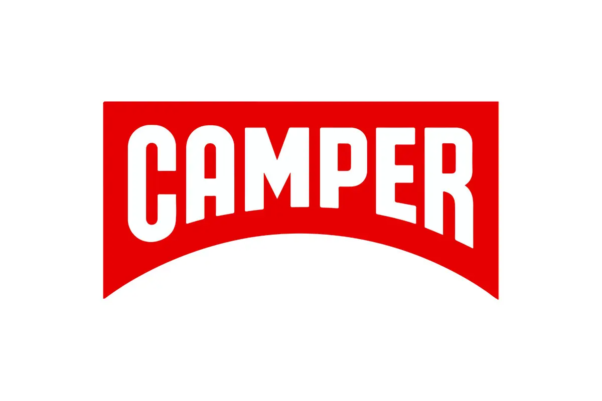 Camper看步鞋logo设计-拱门logo设计