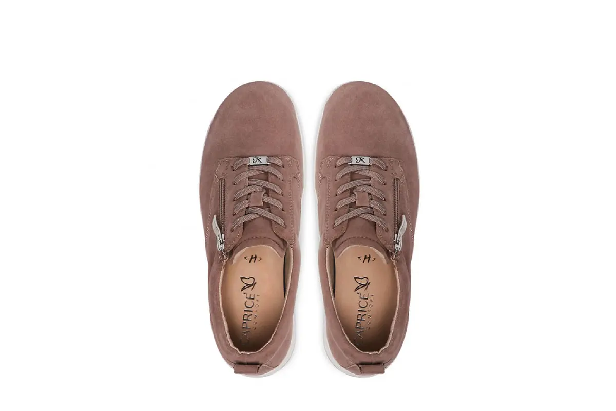 Caprice Shoes德国凯蝴蝶女鞋-鞋垫logo设计