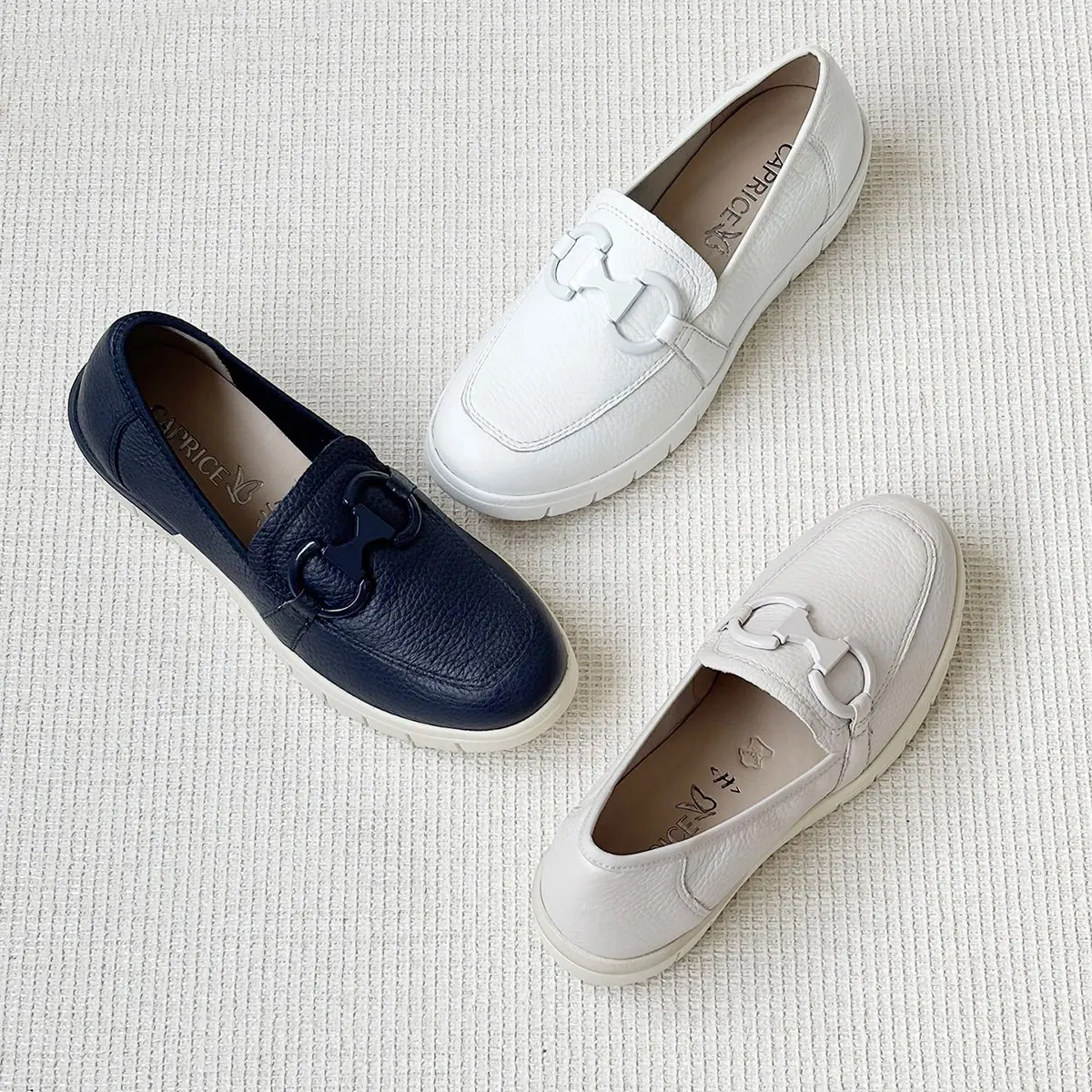 Caprice Shoes德国凯蝴蝶女鞋-鞋履logo设计