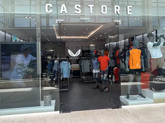 Castore英国格拉斯哥运动服装logo设计含义及运动装备标志设计理念