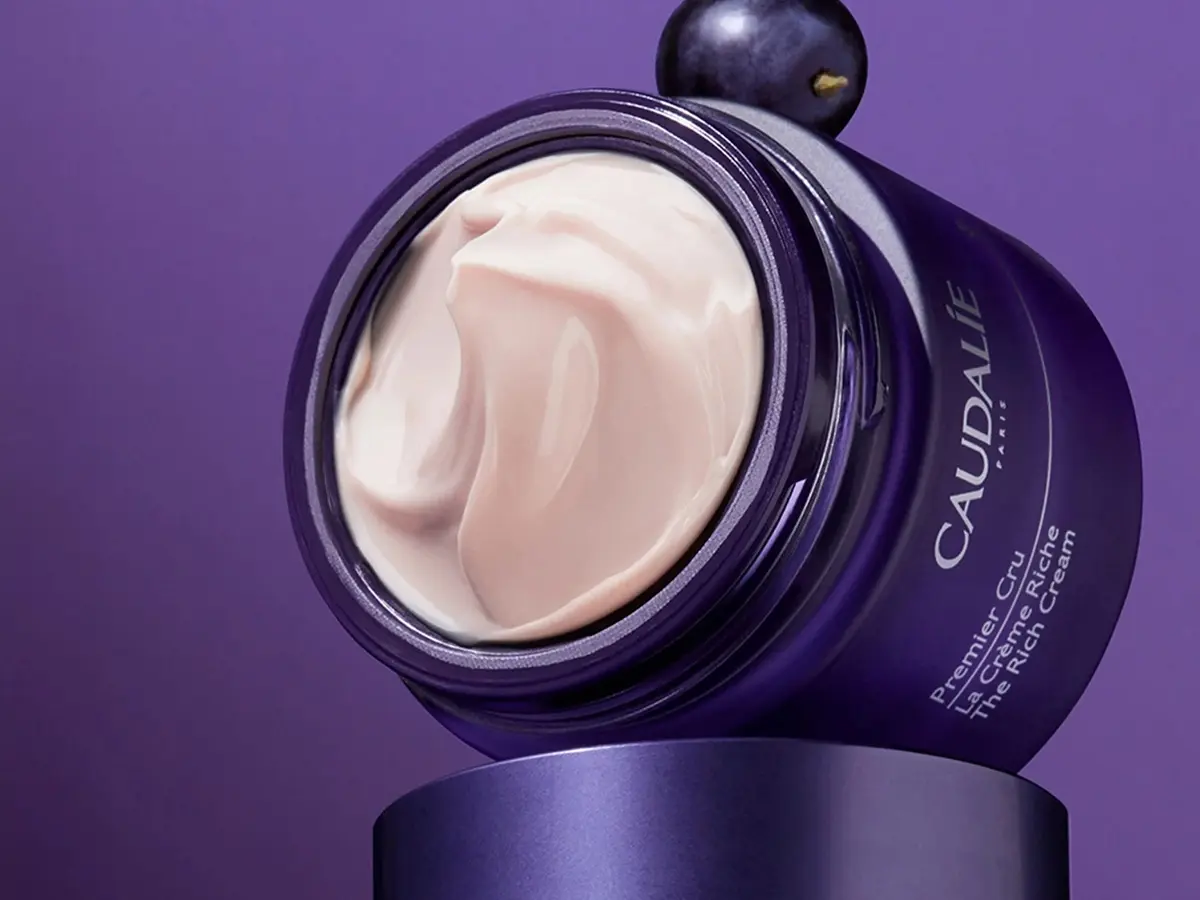 Caudalie法国欧缇丽化妆品-化妆品logo设计