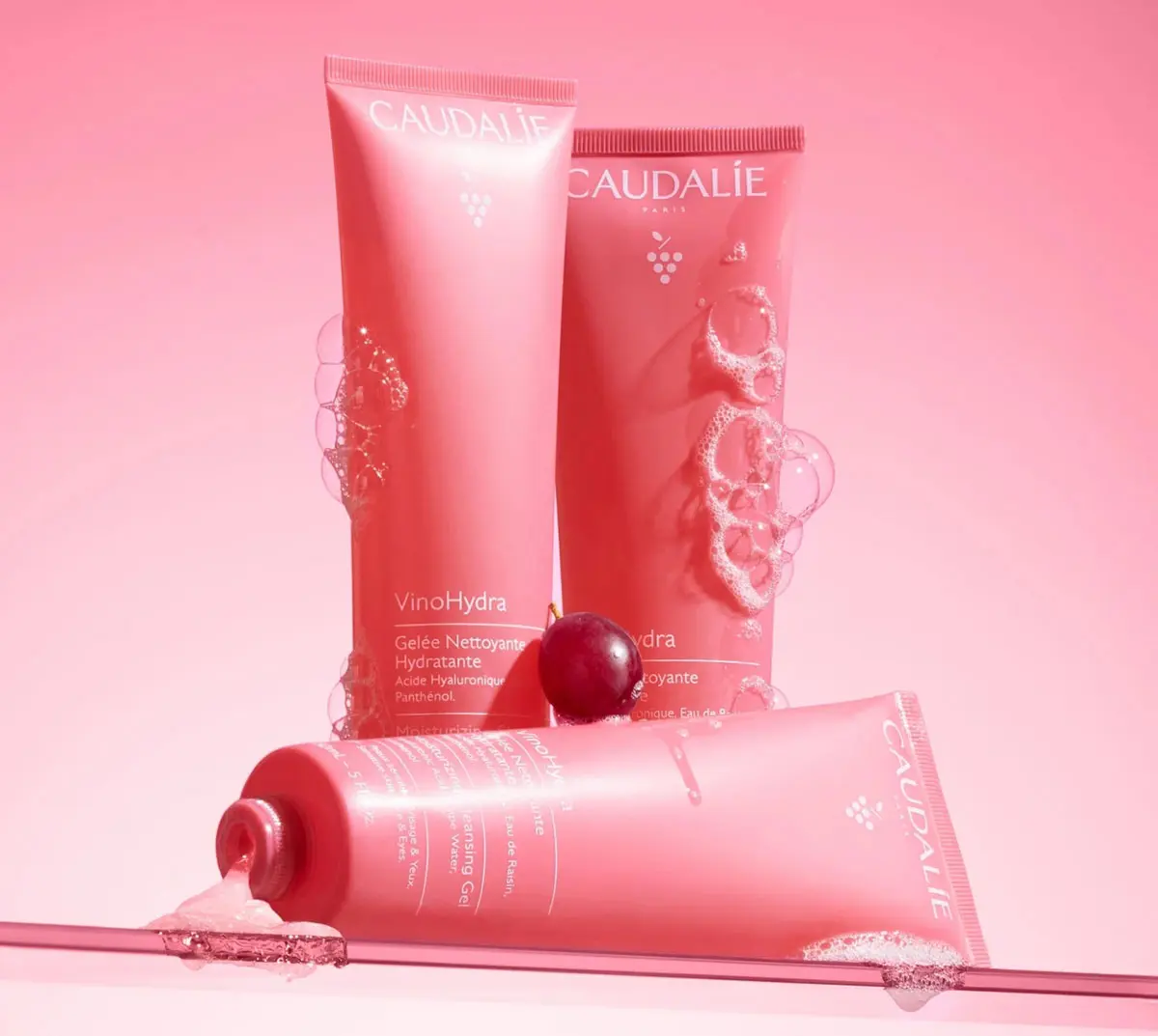 Caudalie法国欧缇丽化妆品-护肤品logo设计