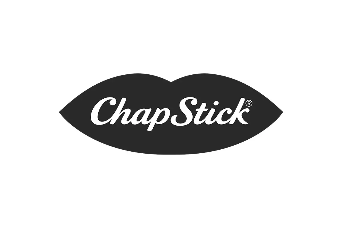 ChapStick美国润唇膏logo设计-嘴唇logo设计