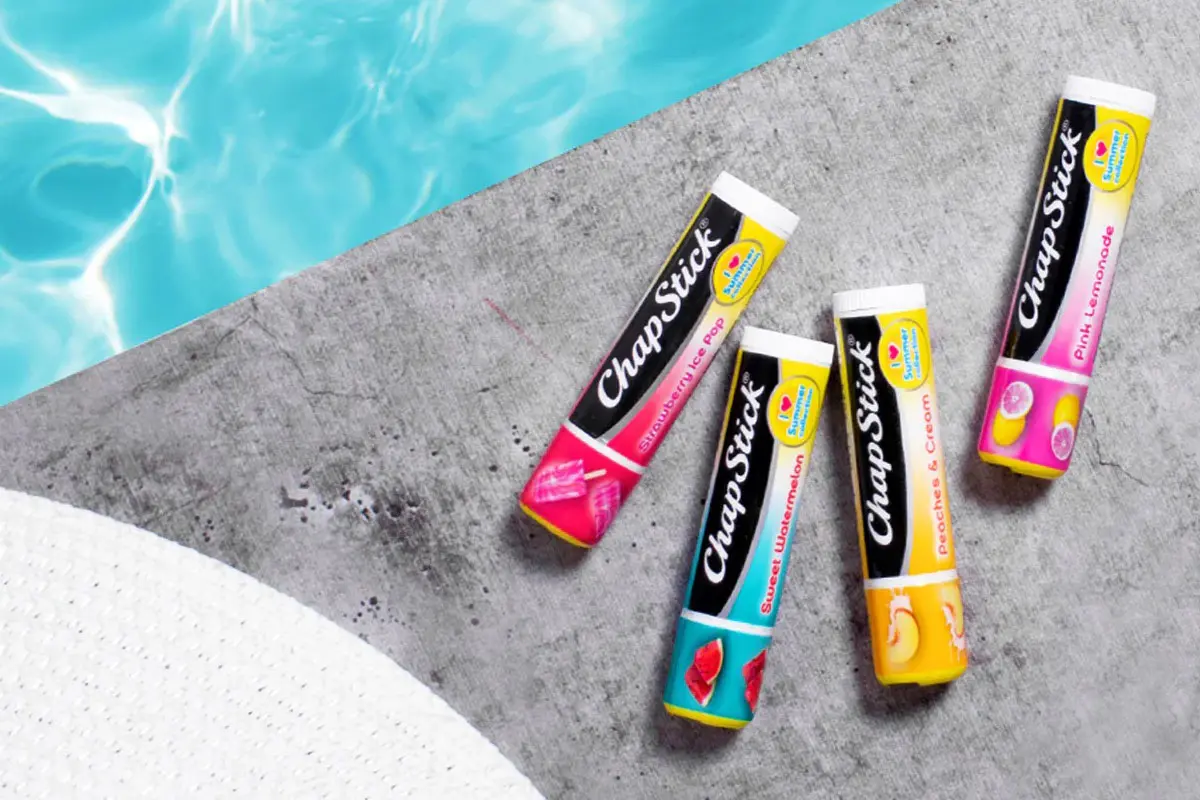 ChapStick美国多种口味润唇膏-美妆标志设计