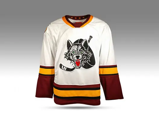 Chicago Wolves芝加哥狼队冰球俱乐部标志设计含义及球队logo设计理念