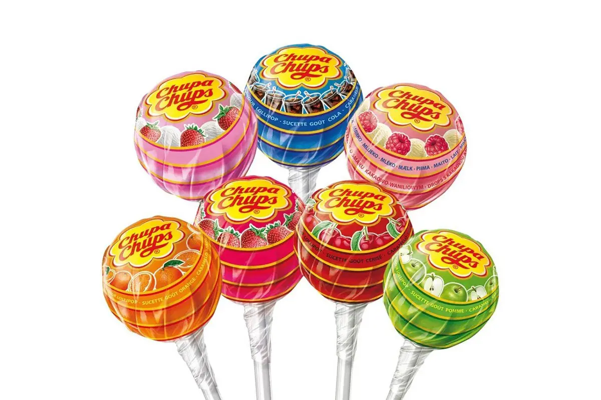 Chupa Chups西班牙珍宝珠棒棒糖-棒棒糖logo设计