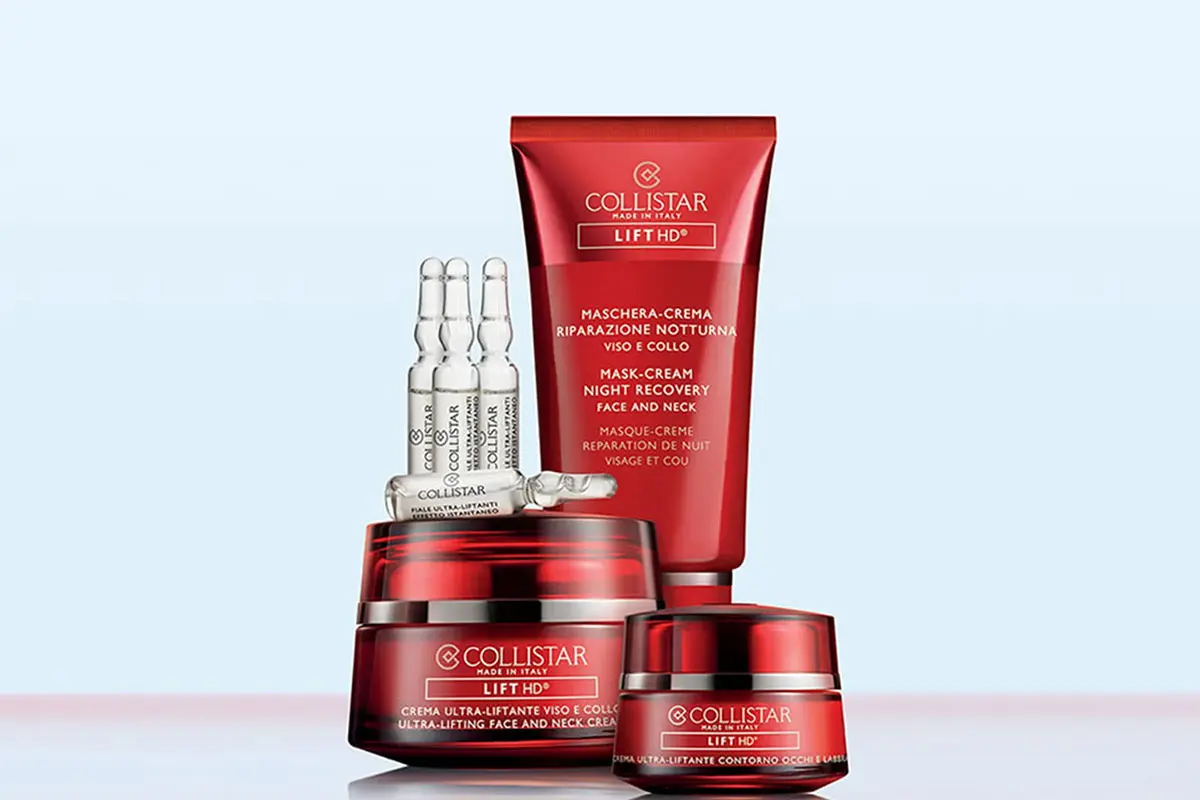 Collistar意大利蔻莉丝塔护肤品-双勾线logo设计