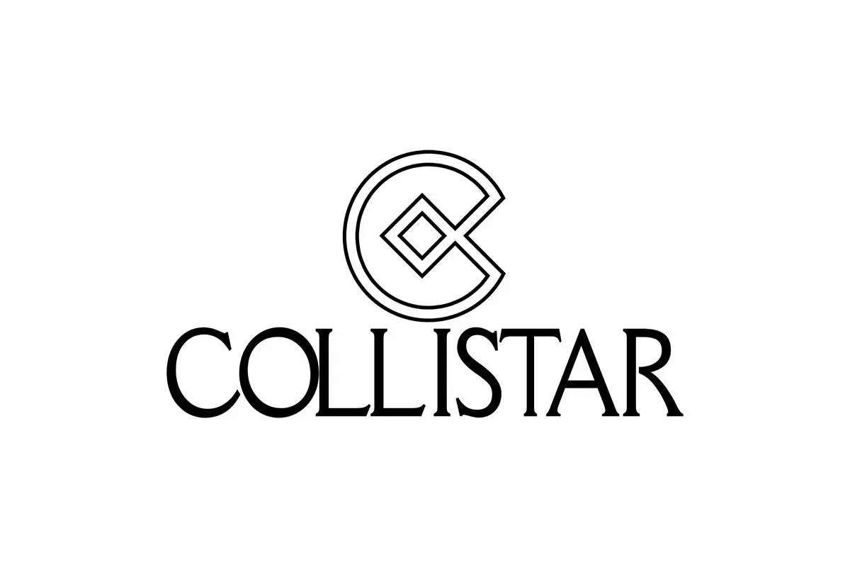 Collistar意大利蔻莉丝塔护肤品logo设计-菱形logo设计