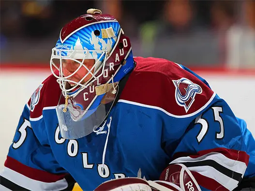 Colorado Avalanche科罗拉多雪崩队标志设计含义及冰球联logo设计理念