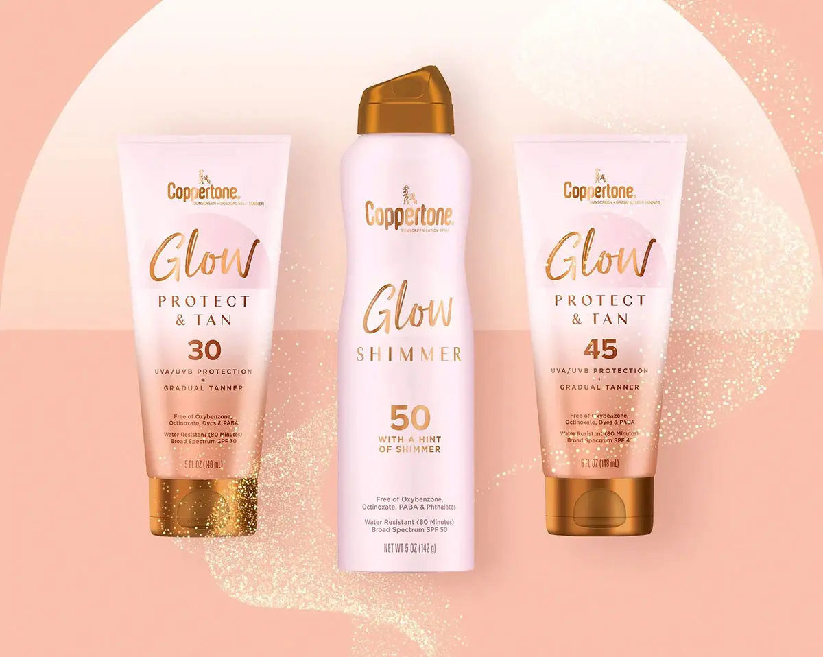 Coppertone美国水宝宝防晒霜乳-防晒产品logo设计