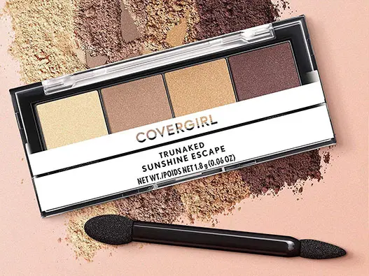 COVERGIRL美国封面女郎彩妆logo设计含义及粉底标志设计理念