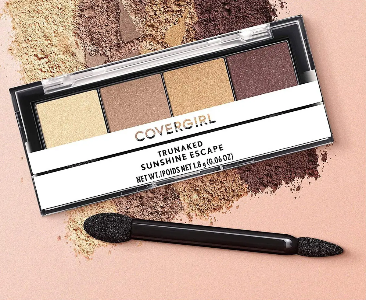 COVERGIRL美国封面女郎彩妆-睫毛膏logo设计