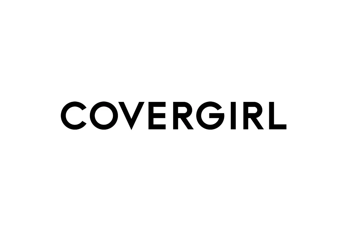 COVERGIRL美国封面女郎彩妆logo设计-勾选符号logo设计