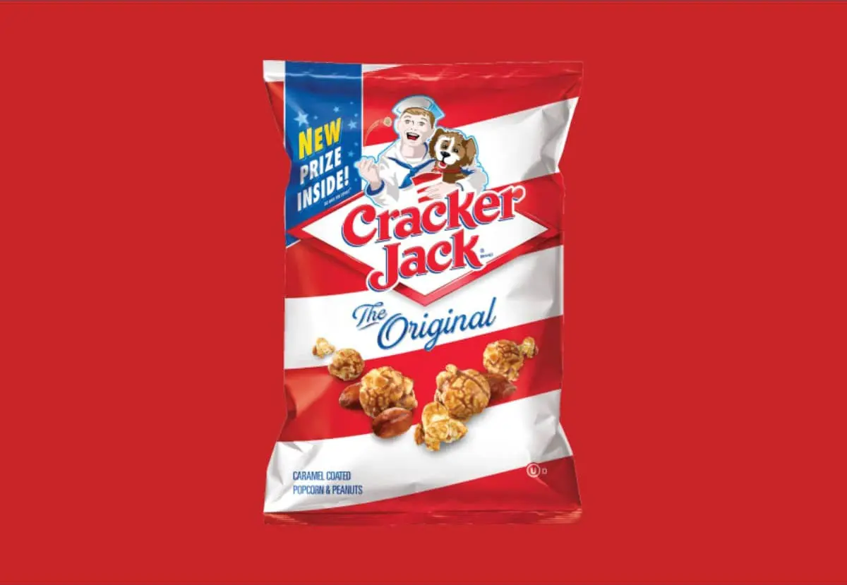 Cracker Jack百事焦糖爆米花-百事名下logo设计