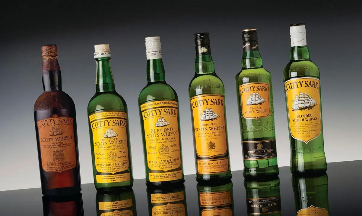 CUTTY SARK卡蒂萨克混合苏格兰威士忌-帆船标志设计