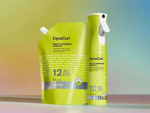 Devacurl美国汉高旗下头发护理logo设计含义及美发标志设计理念