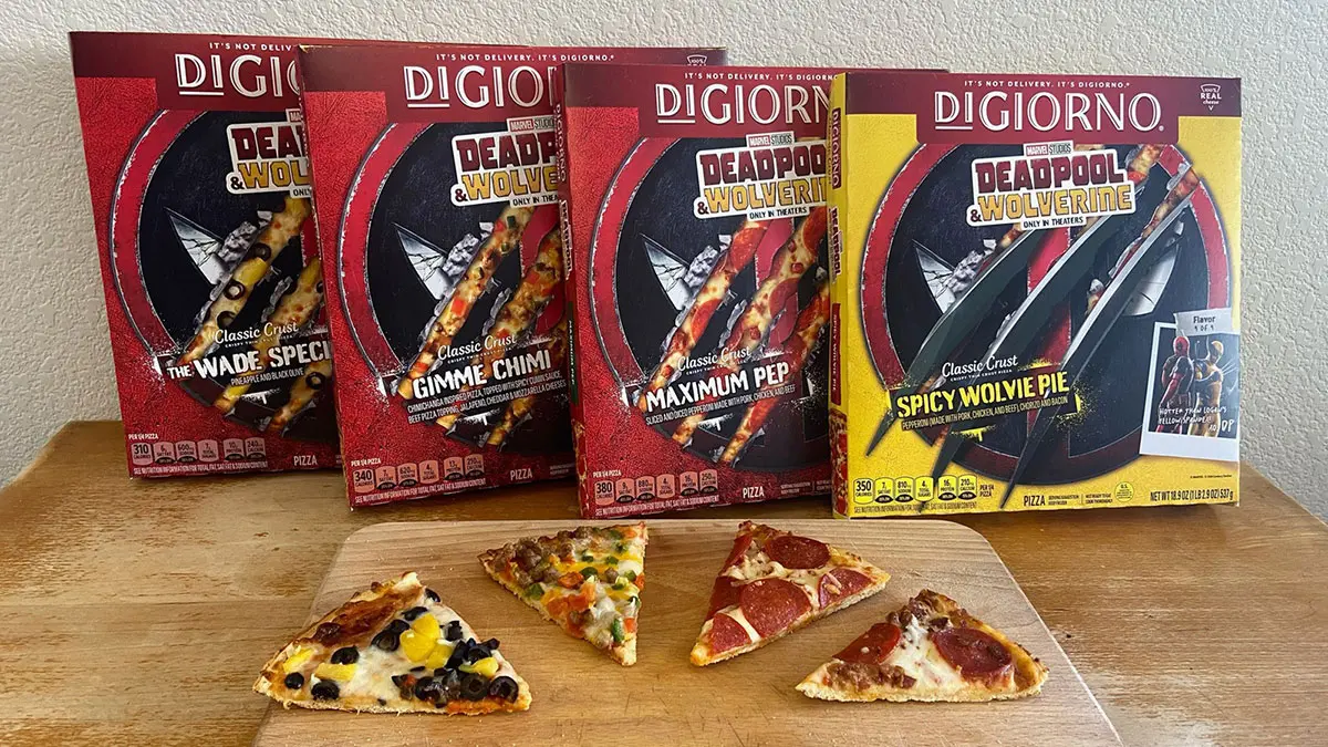 DiGiorno Pizza美国雀巢披萨-披萨标志设计