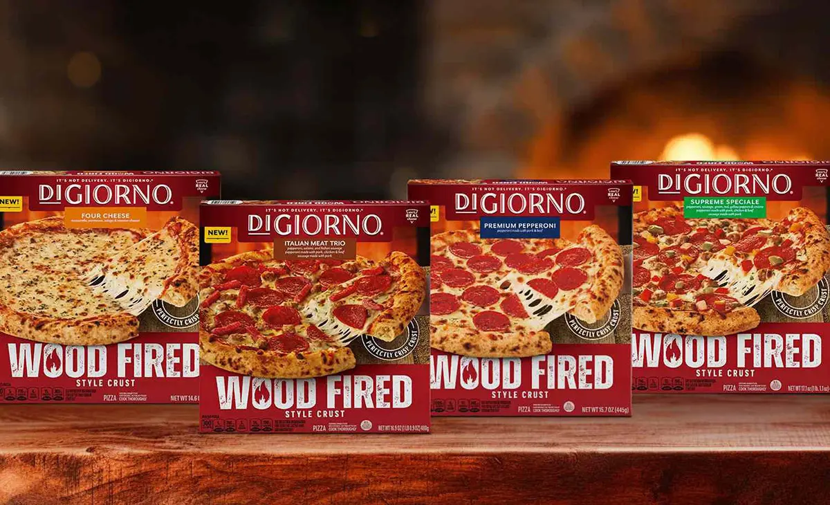 DiGiorno Pizza美国雀巢披萨-烘烤logo设计