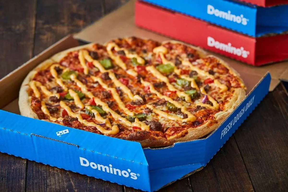 Domino's Pizza达美乐比萨-达美乐标志设计