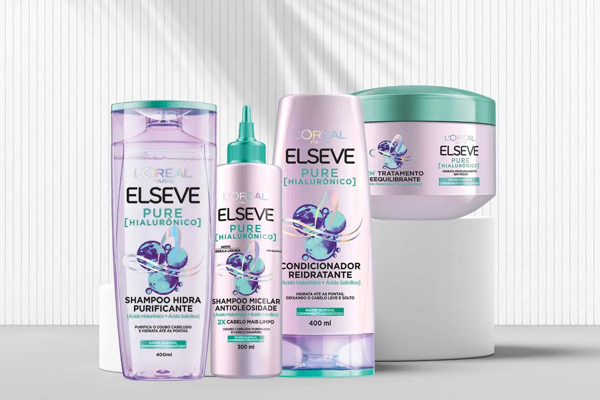 Elseve欧莱雅爱思芙洗发水-护发素logo设计