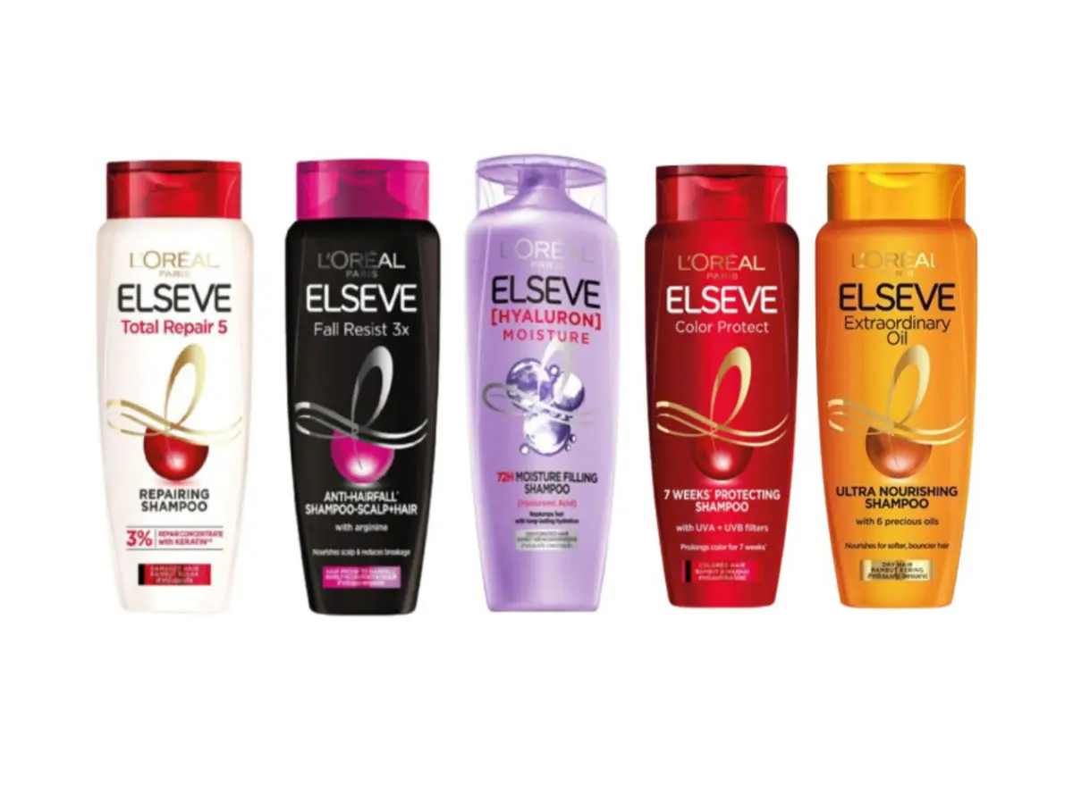 Elseve欧莱雅爱思芙洗发水-头发护理logo设计